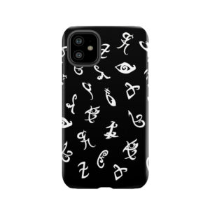 Tmi Runes Tough Phone Case