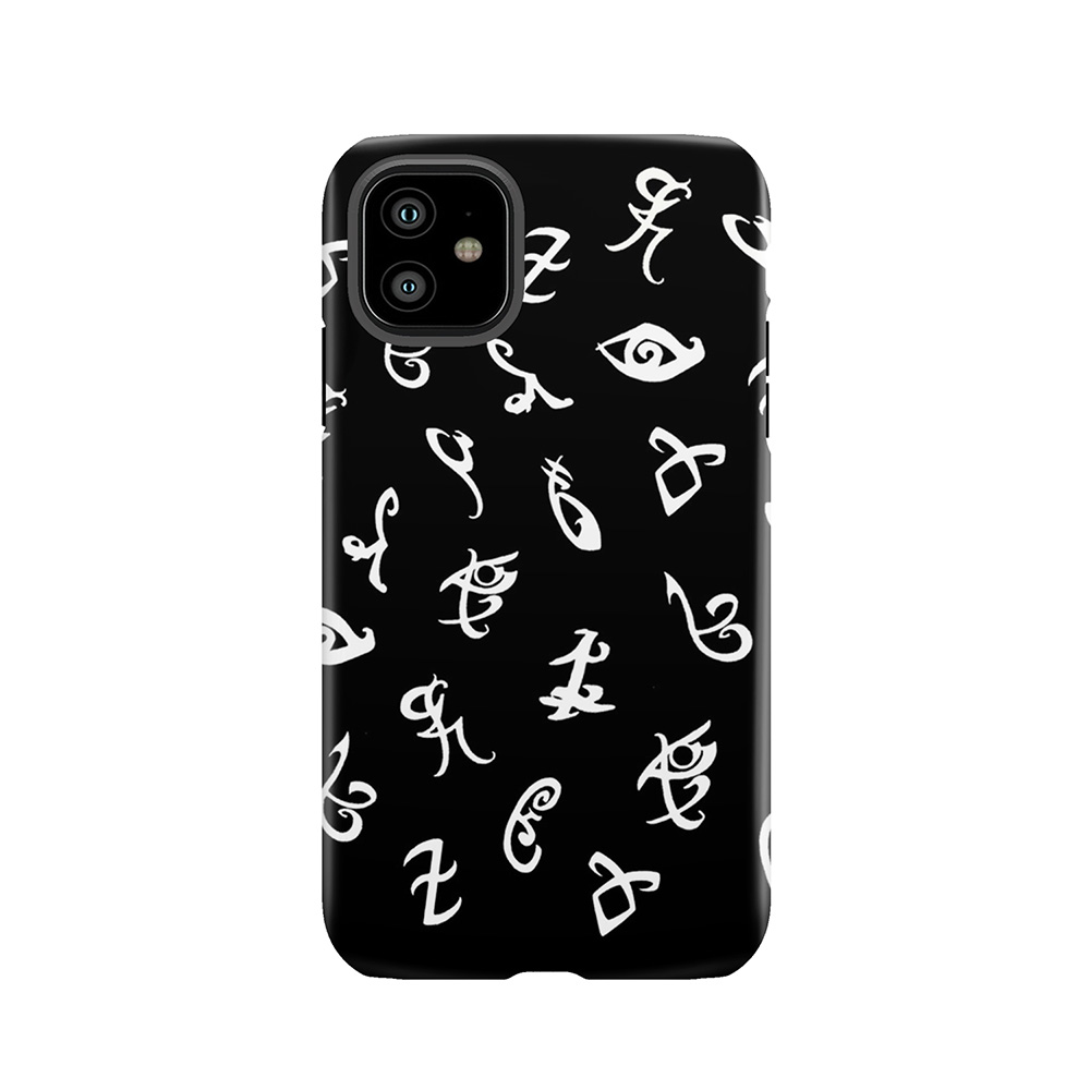 Tmi Runes Tough Phone Case