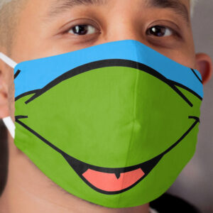 TMNT Leonardo Cloth Face Mask