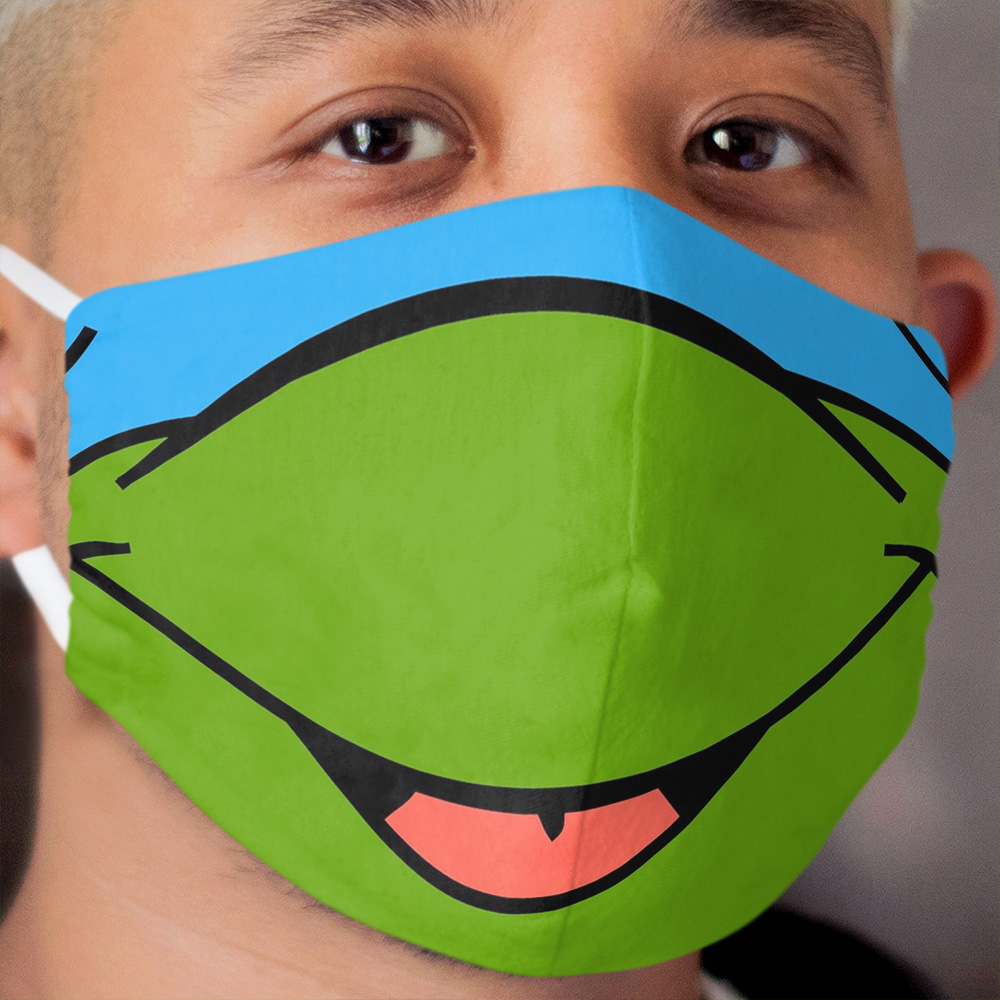 TMNT Leonardo Cloth Face Mask