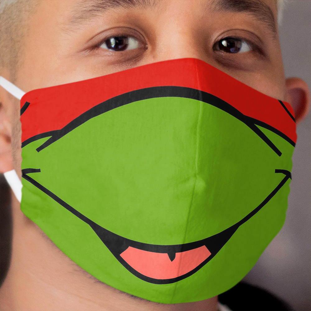 TMNT Raphael Cloth Face Mask
