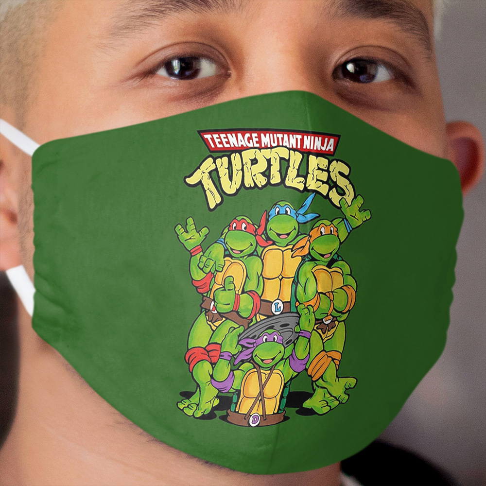 TMNT - Teenage Mutant Ninja Turtles Cloth Face Mask