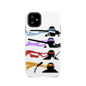 Tmnt Tribute Tough Phone Case
