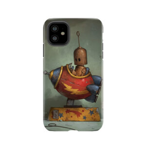 To Boldly Go Tough Phone Case