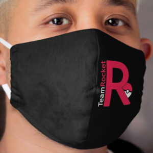 To protect the world from devastation [BLACK/RED] Cloth Face Mask