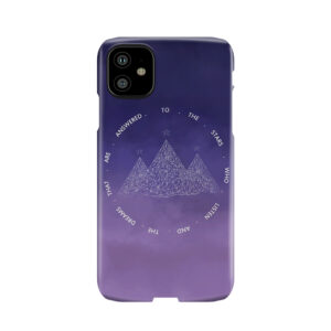 To The Stars Who Listen And The Dreams That Are Answered- Sarah J. Maas Phone Case