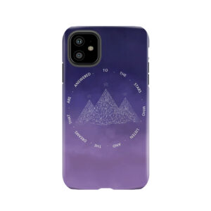To The Stars Who Listen And The Dreams That Are Answered- Sarah J. Maas Tough Phone Case
