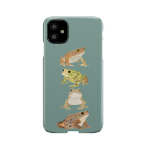 Toads Phone Case