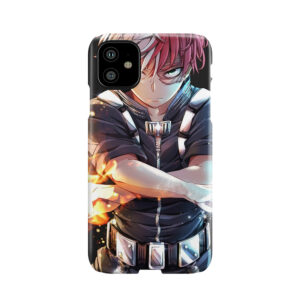 Todoroki Bnha Phone Case