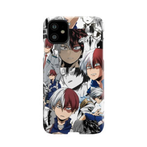 Todoroki Collage Phone Case
