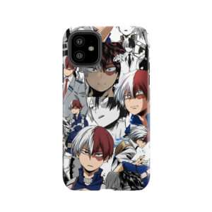 Todoroki Collage Tough Phone Case