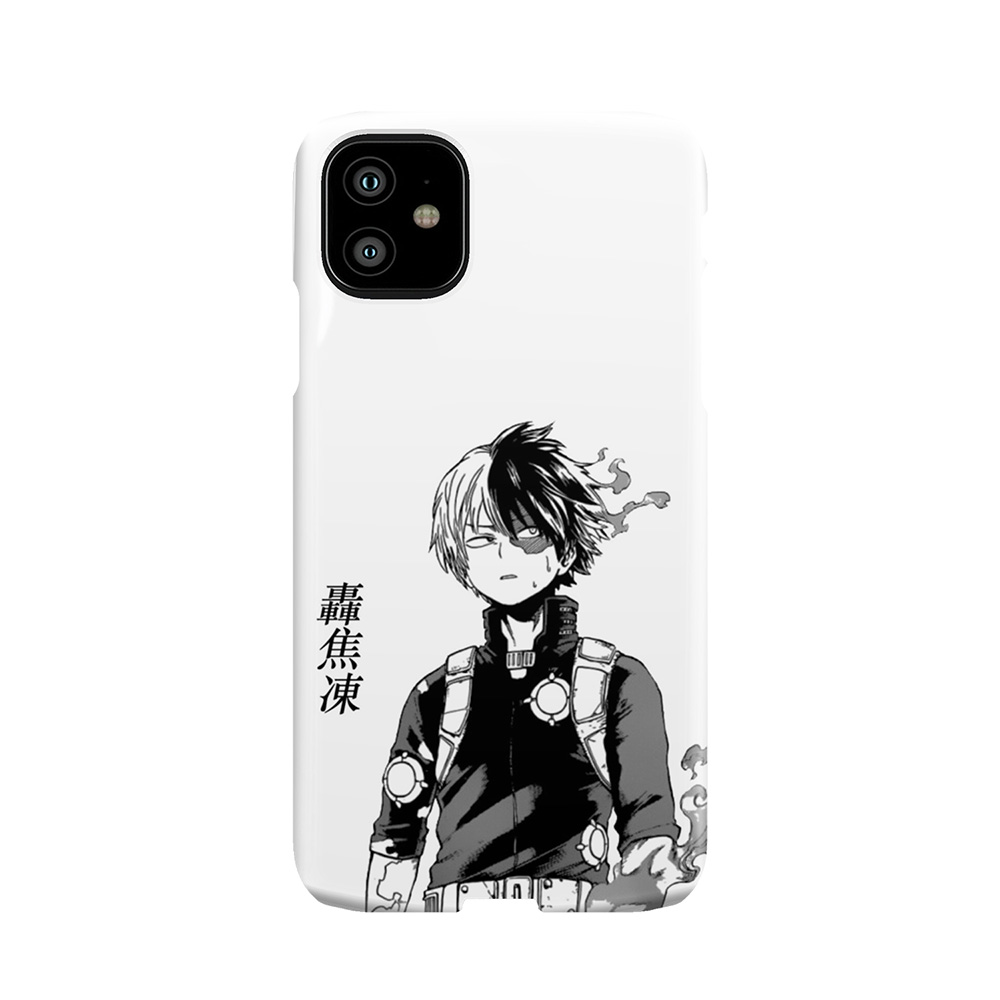 Todoroki Shoto - Ice And Fire Phone Case