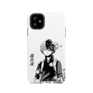 Todoroki Shoto - Ice And Fire Tough Phone Case