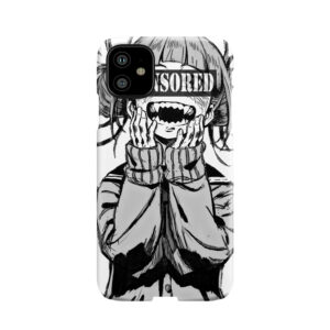 Toga (80% Opacity Censor Bar) Phone Case