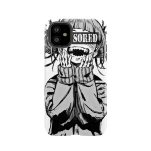 Toga (80% Opacity Censor Bar) Tough Phone Case