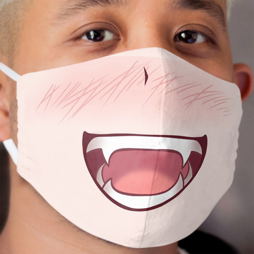 Toga Cloth Face Mask