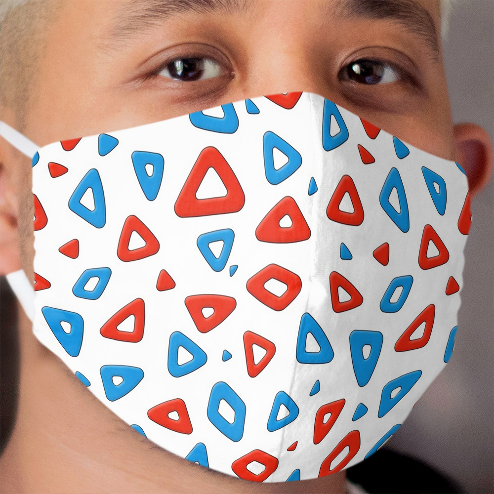 Togepi stains 1 Cloth Face Mask