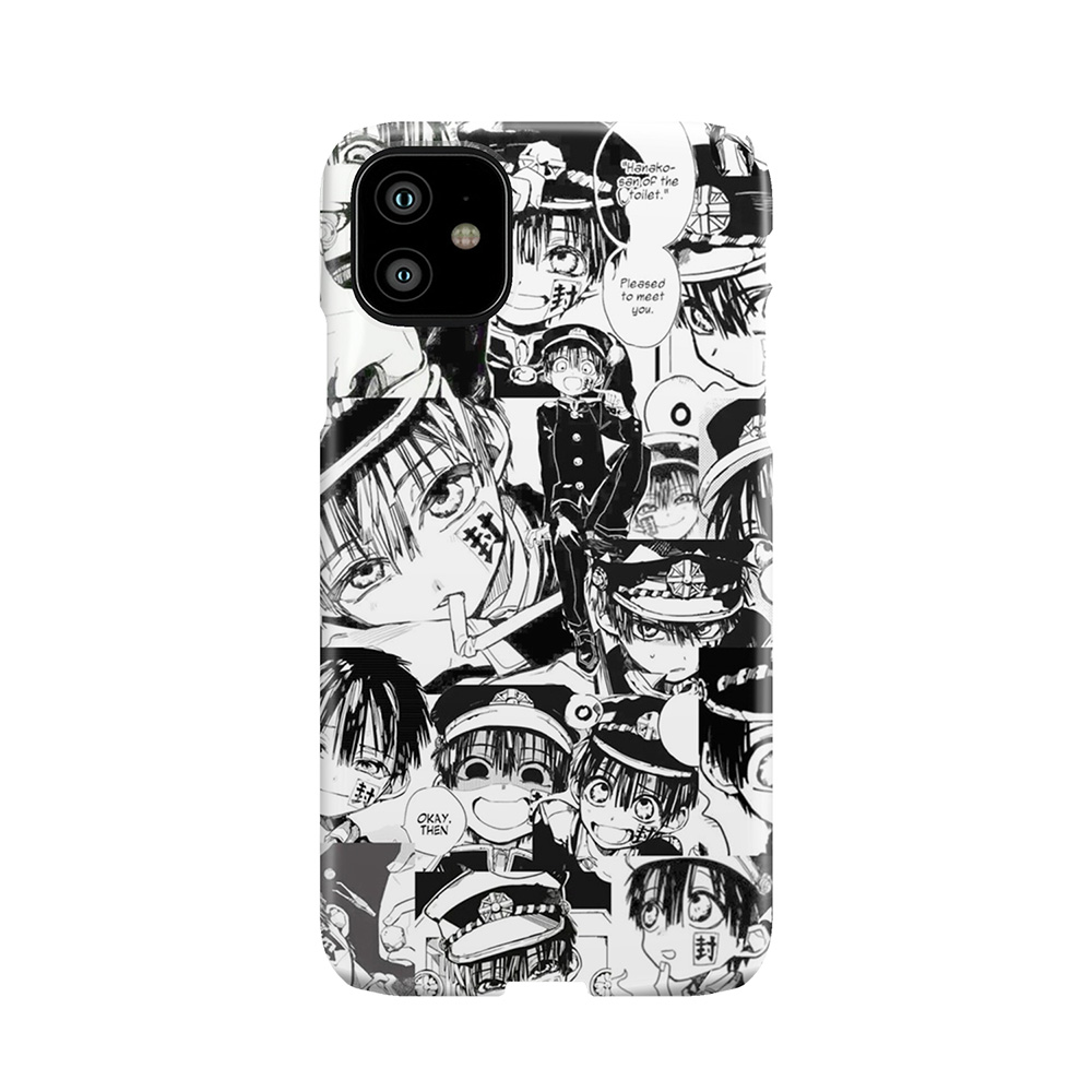 Toilet-Bound Hanako-Kun Collage Phone Case