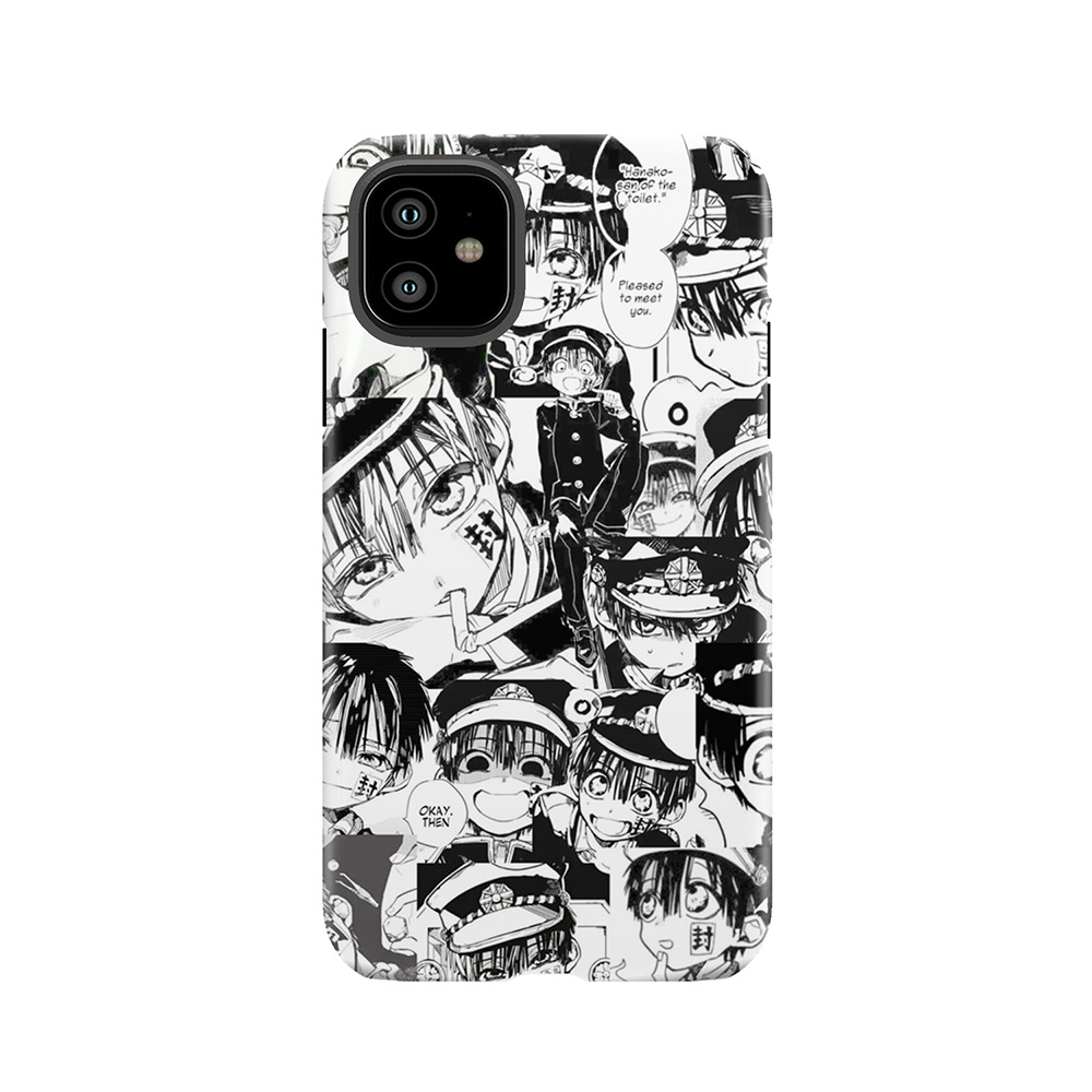 Toilet-Bound Hanako-Kun Collage Tough Phone Case