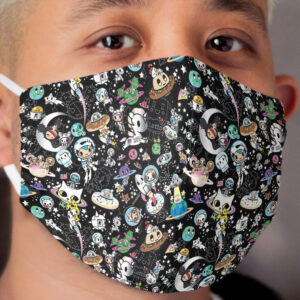 Tokidoki Space Place Cloth Face Mask, s and Accessories! Cloth Face Mask