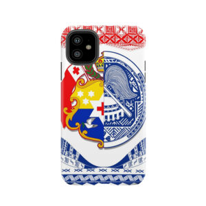 Tokouso - Polynesian Design Tough Phone Case