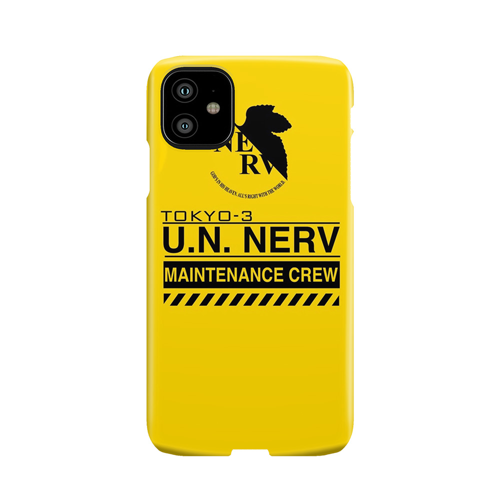 Tokyo-3 Nerv Phone Case