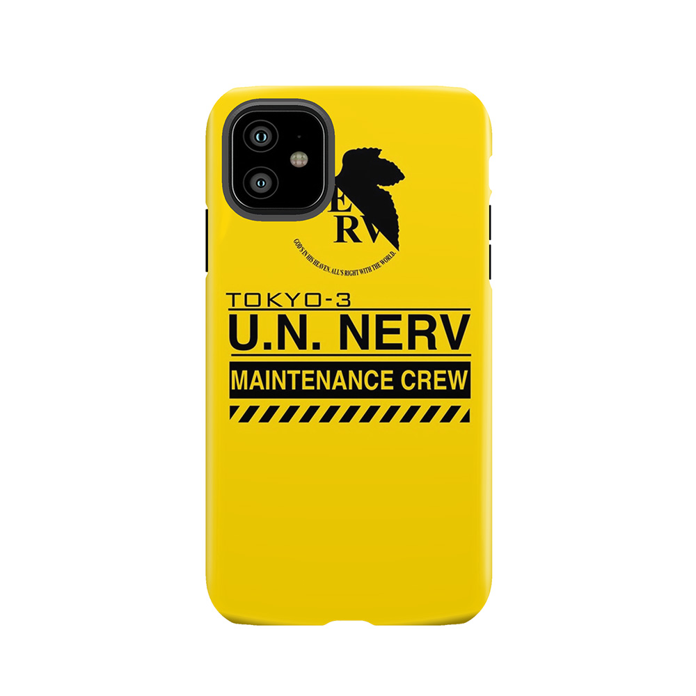 Tokyo-3 Nerv Tough Phone Case