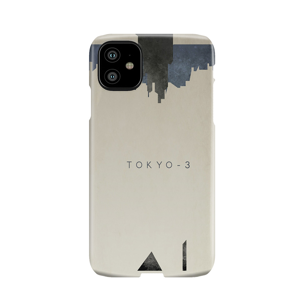 Tokyo-3 Phone Case