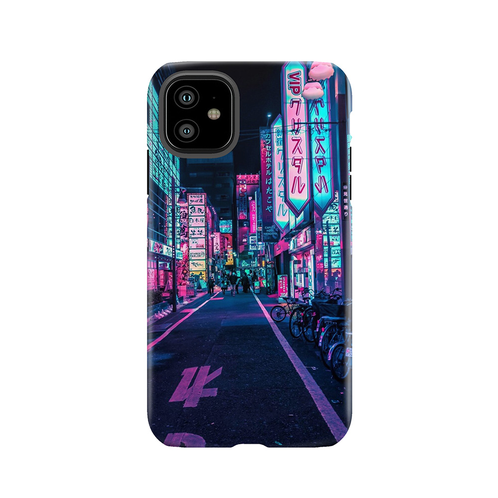 Tokyo - A Neon Wonderland Tough Phone Case