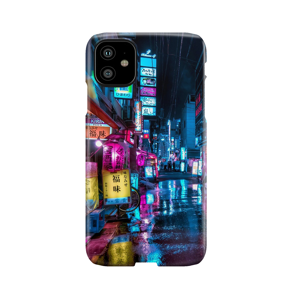 Tokyo At Night - Shimbashi Phone Case