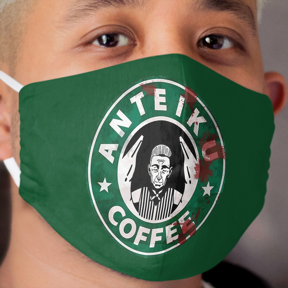 Tokyo ghoul : Anteiku Coffee Cloth Face Mask