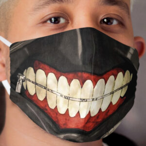 Tokyo Ghoul - Ken Kaneki Cloth Face Mask
