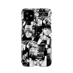 Tokyo Ghoul Manga Collage Phone Case