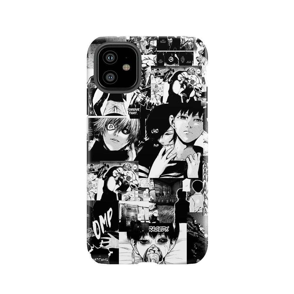 Tokyo Ghoul Manga Collage Tough Phone Case