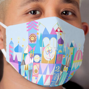 Tokyo Small World After All Cloth Face Mask