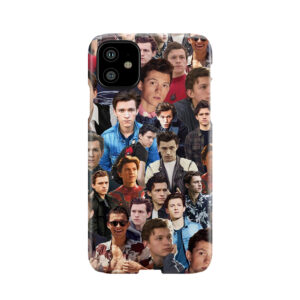 Tom Holland Collage 2 Phone Case