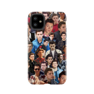 Tom Holland Collage 2 Tough Phone Case