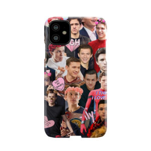 Tom Holland Collage 3 Phone Case