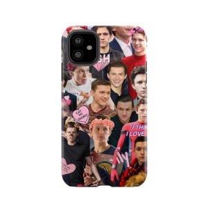 Tom Holland Collage 3 Tough Phone Case