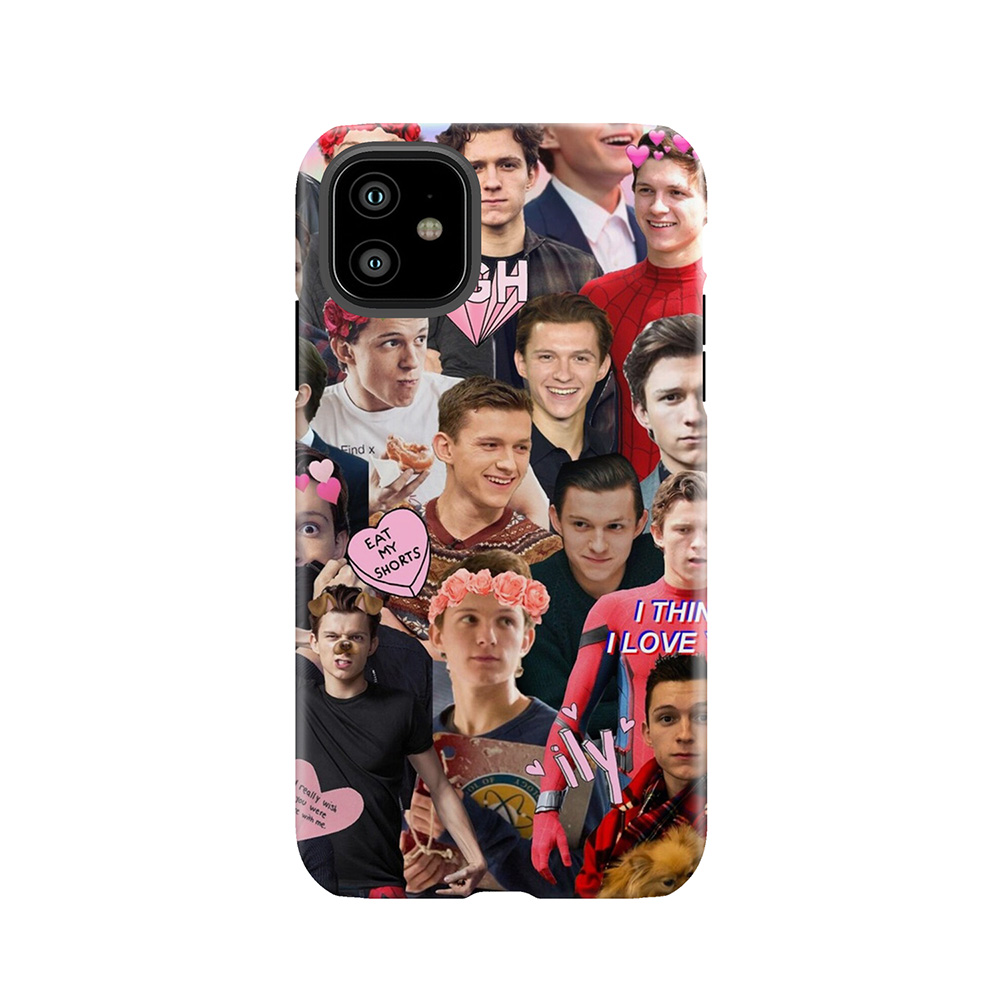 Tom Holland Collage 3 Tough Phone Case