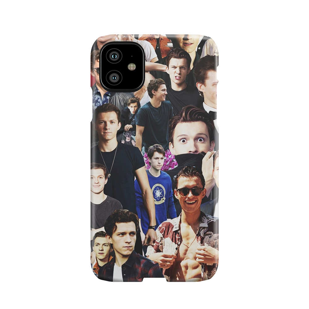 Tom Holland Collage Phone Case