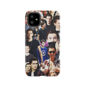 Tom Holland Collage Tough Phone Case