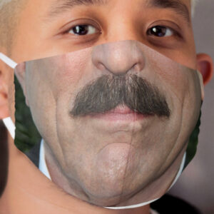 Tom Selleck Cloth Face Mask - Funny Mustache Cloth Face Masks Cloth Face Mask