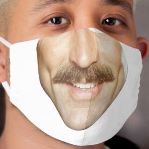 Tom Selleck Cloth Face Mask