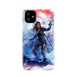 Tomb Raider Painting Phone Case