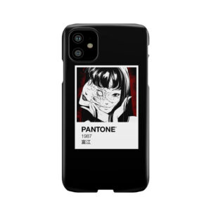 Tomie Horror Manga Pantone Phone Case