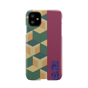 Tomioka Giyuu Pattern Phone Case