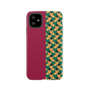 Tomioka Pattern Tough Phone Case