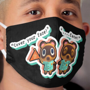 Tommy and Timmy Nook say cover your face! Pt. 4 Cloth Face Mask
