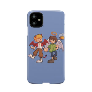 Tommy And Tubbo Angel/Devil Phone Case